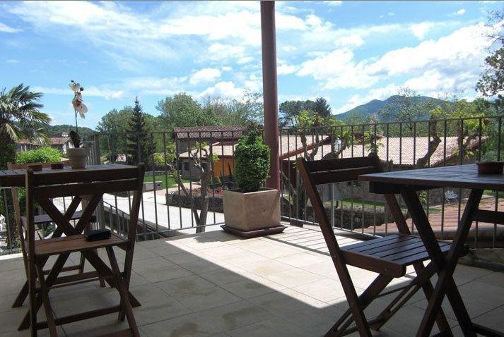 Aparthotel Carmelita Sant Privat de Bas Zimmer foto